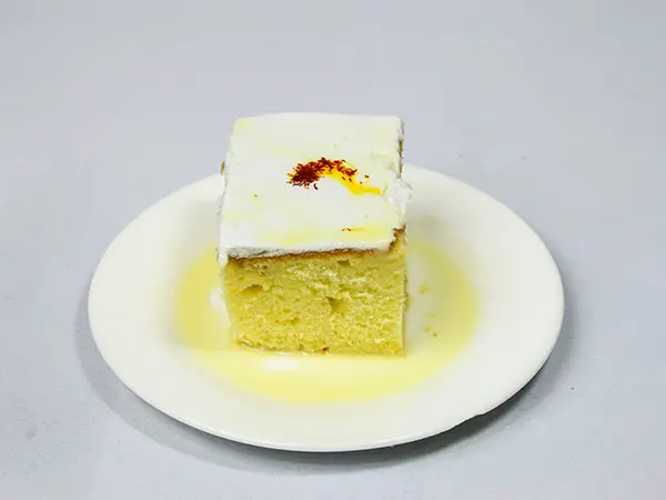 Saffron Cake